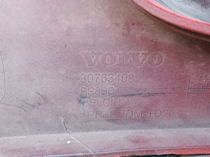 фото №8, Volvo xc60 i 2008-2013 передний рестайлинг бампер переднее