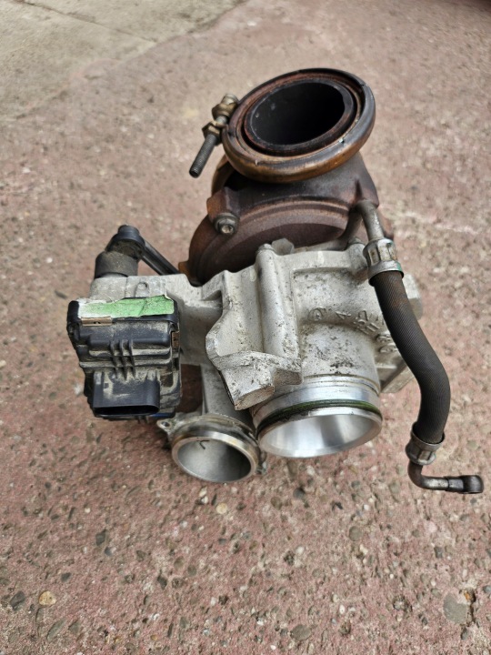 фото №7, Турбина turbo bmw 3,0 дизель n57 258km f30 f10 f15 f25