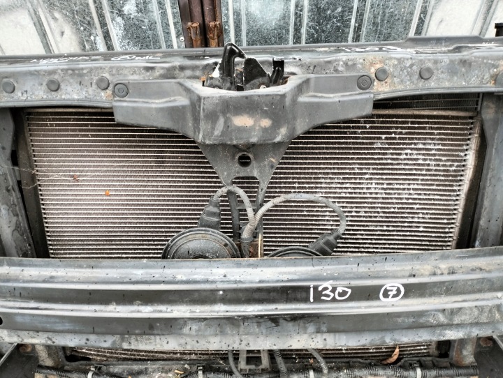фото №6, Передня панель hyundai i30 i роки 2007-2010 1.6 16v бензин g4fc механічна коробка передач