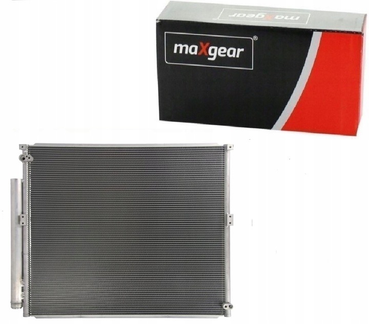 фото №8, Конденсатор кондиціонера toyota landcruiser 3,0d 02-