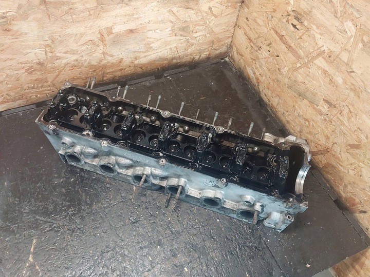 фото №9, Головка двигателя bmw 5 e39 525tds m51d25 256t1 2245579
