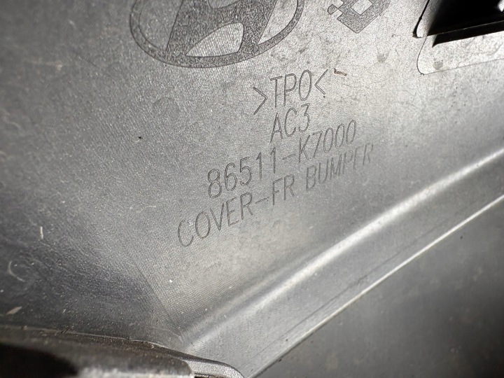 фото №6, Бампер перед передній hyundai i10 iii 3 рестайлінг 24-25r 86511-k7000 86351-k7600