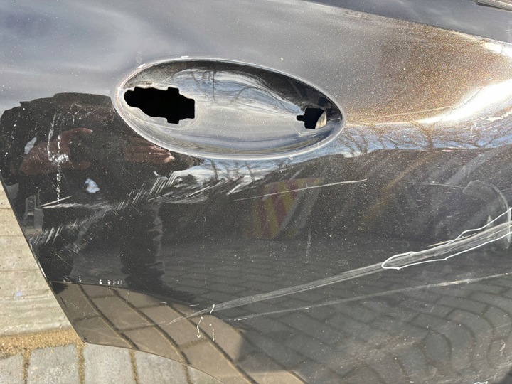фото №8, Дверь bmw x6 g06 od 2019 зад правый задние правые