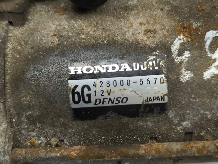 фото №9, Honda accord 2009 стартер 4280005670