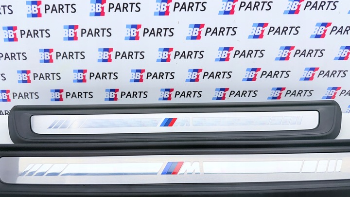 фото №7, Bmw g20 g21 планки накладки пороговые kpl м-пакет 8079739