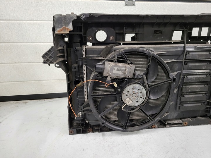 фото №13, Mazda 3 bl 11r 2.3 mps pas переднее радиатор вентилятор