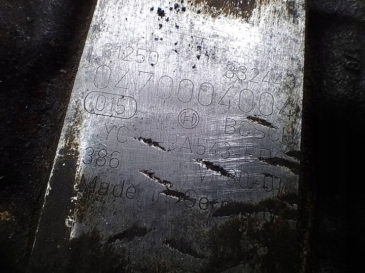 фото №9, Насос впрыскивающий ford transit mk6 yc1q-9a543-ed 0470004004 2.0 d