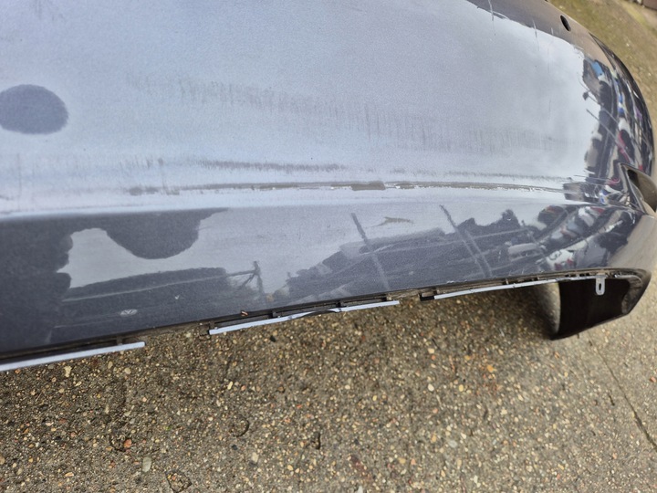 фото №3, Tesla модель 3 17- бампер задній