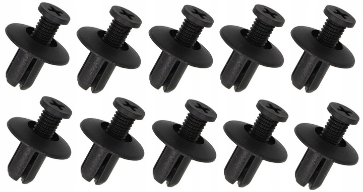 фото №1, Клипса штифт подкрылки защита chrysler chevrolet x10