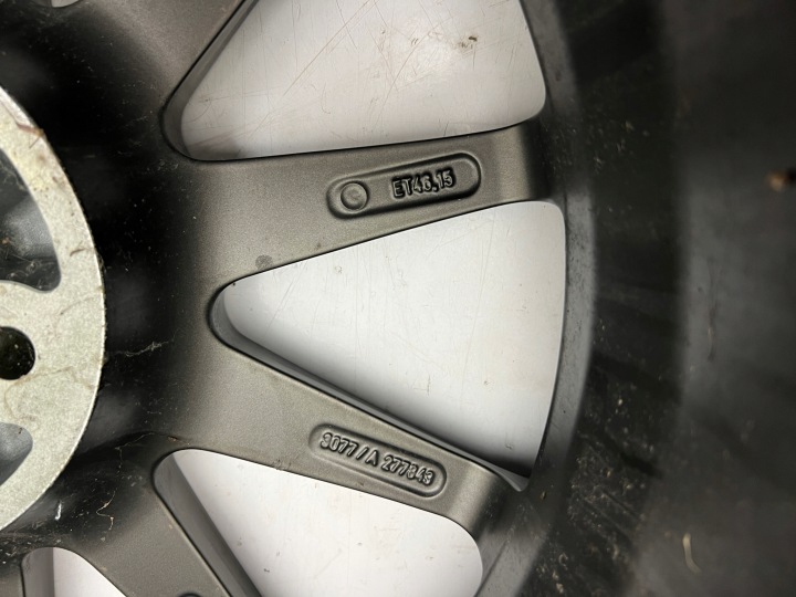 фото №11, Ferrari f355 диск koło передние 7.5jx18 et46.15 et31.5 5x108 оригинал n