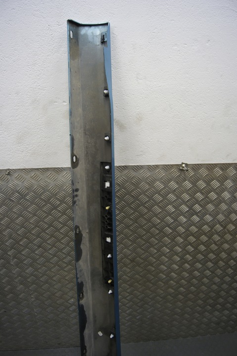 фото №8, Планка пороговая правая terqt renault zoe ii рестайлинг