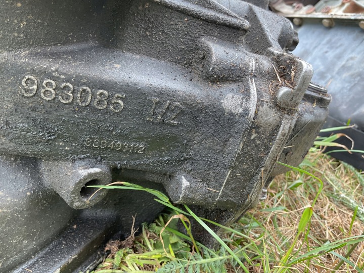 фото №8, Коробка передач механічна 6 b. opel zafira c 1.6 turbo 12- 55575539 983085