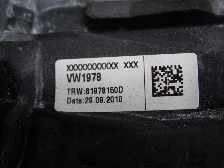 фото №12, Руль vw golf vi eos touran 1t tiguan 5n кожа мульти оригинал