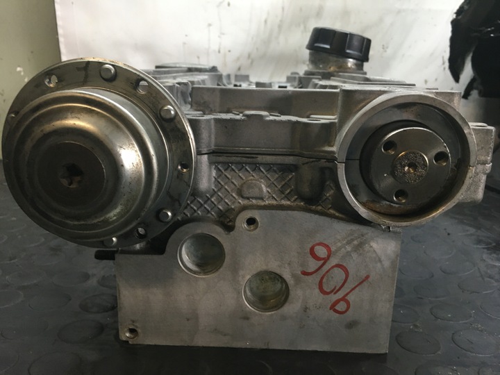 фото №8, Головка reg. #906 volvo s60 v70 2.4b комплектная 1001837