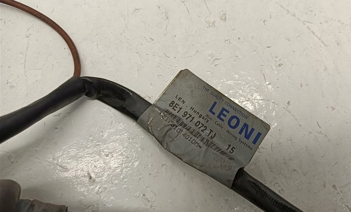 фото №8, Установка жгут двигателя audi a6 c6 2.7 3.0 tdi bpp 8e1971072tj