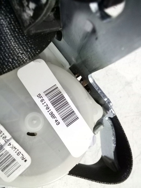 фото №5, Kia optima iv sedan pas безпеки лівий зад