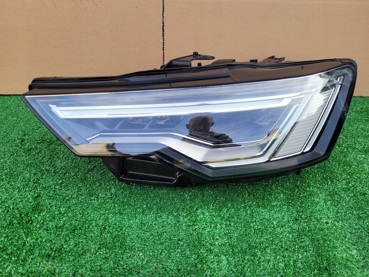 фото №1, Audi a6 c8 4k0 лампа перед ліва повний led ідеальний стан