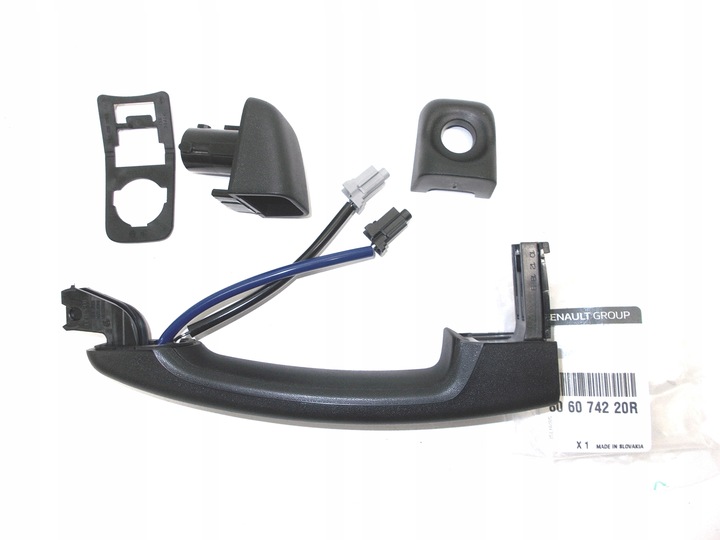 фото №8, Ручка наружная renault master iii 806074220r оригинальный номер