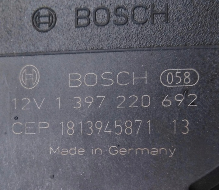 фото №7, Механизм двигатель дворник audi a3 s3 8v1955023d