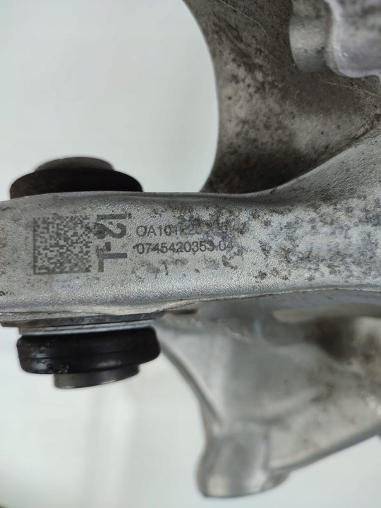 фото №8, Bmw ix i20 поворотный кулак зад левая задняя 6890577 33306890577