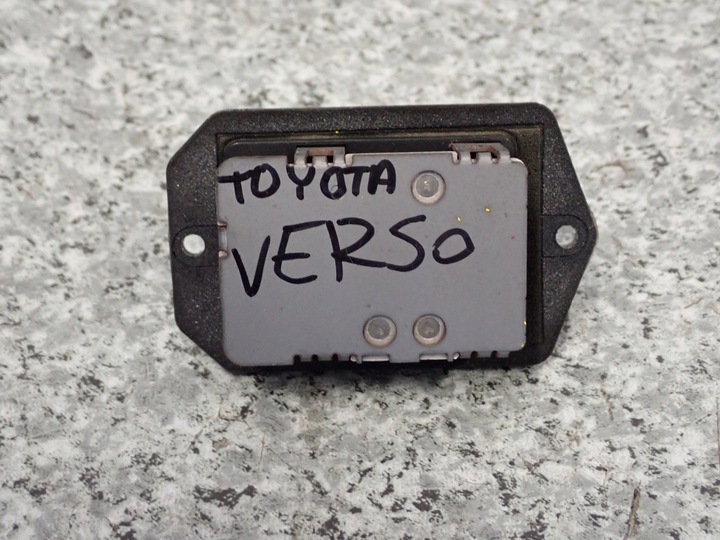фото №1, Toyota verso 09-13 резистор вентилятор 12k-520