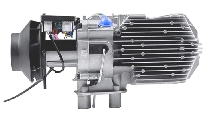 фото №9, Обігрівач масляна обігрів стояночний дизель повітродувка lcd +pilot 5kw 12v