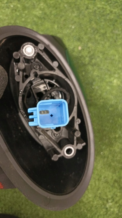 фото №7, Mini cooper f60 countryman зеркало левое 3 pin европа складной