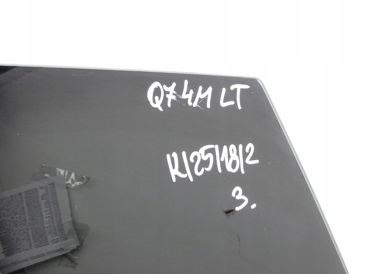 фото №3, Стекло дверь левый зад левая задняя audi q7 4m 15- as3 2018 4m0845025b