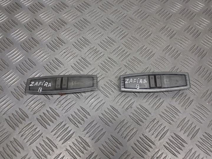 фото №1, Освещение кабины opel zafira b 1.9 cdti 13101641