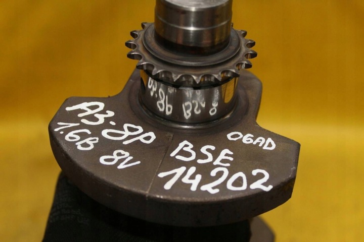 фото №9, Вал коленчатый audi a3 8p vw golf touran skoda seat leon altea 1.6 b 8v 06ad