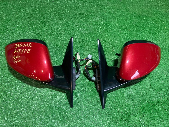 фото №1, Jaguar f-type зеркало левая 9+5 pin bdb!