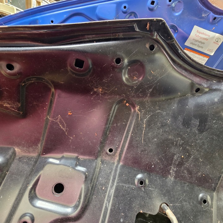 фото №10, Капот крышка двигателя toyota auris ii рестайлинг e18 2015-2018r 53301-02260