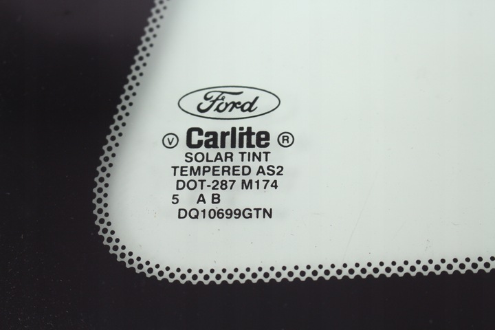 фото №2, Скло кузовна лівий зад ford mustang gt 05-