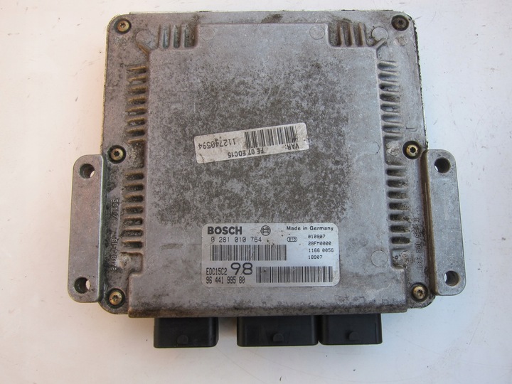 фото №1, Комп'ютер 0281010764 9644199580 citroen c5