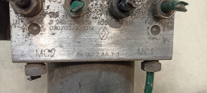 фото №6, Насос abs renault megane ii 1.5 dci 0265231300