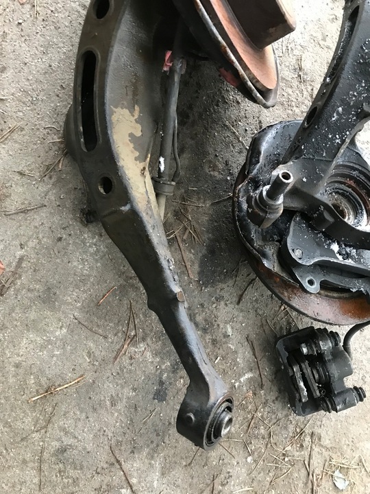 фото №5, Важіль задній зад праві toyota rav4 i диски wwa