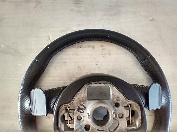 фото №13, Audi a6 c7 4g a7 s-line руль лепестки трёхспицевый 8x0419091ac