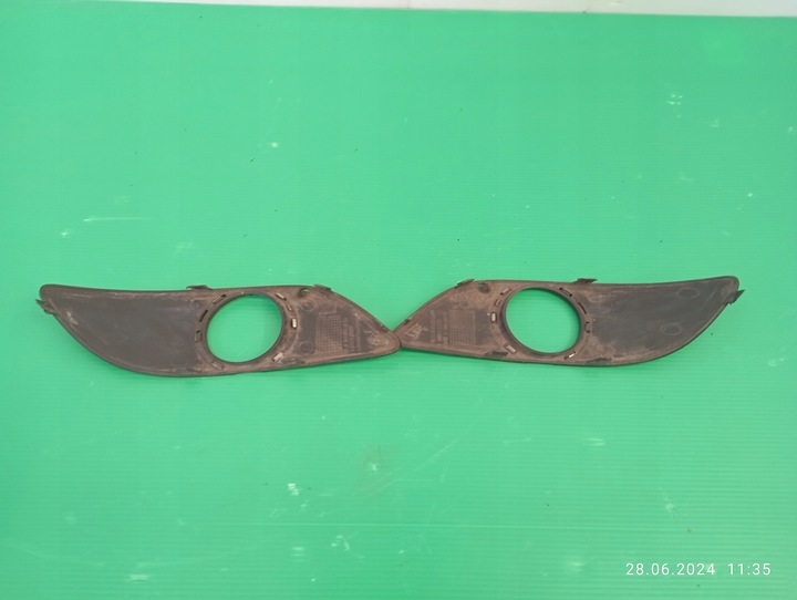 фото №8, Решітка бампера перед lh+rh пара mercedes a1698851222 a1698851122