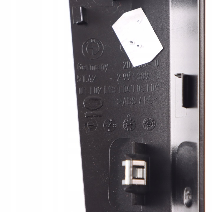 фото №11, Bmw x1 e84 2 планка dekor двері передня задня ліва чорна 2991389