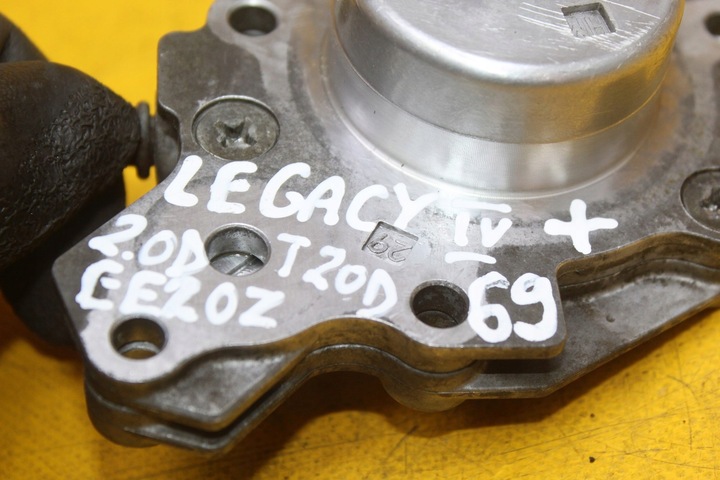 фото №8, Насос масла subaru legacy iv impreza forester 2.0 d ee20z