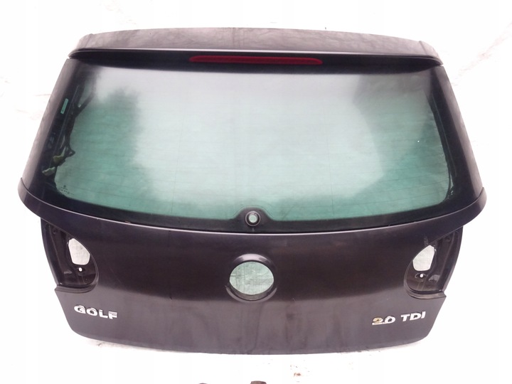 фото №1, Крышка стекло зад задняя заднее vw golf v 5 1k0 хэтчбек htb hb 5 дверь lc9z