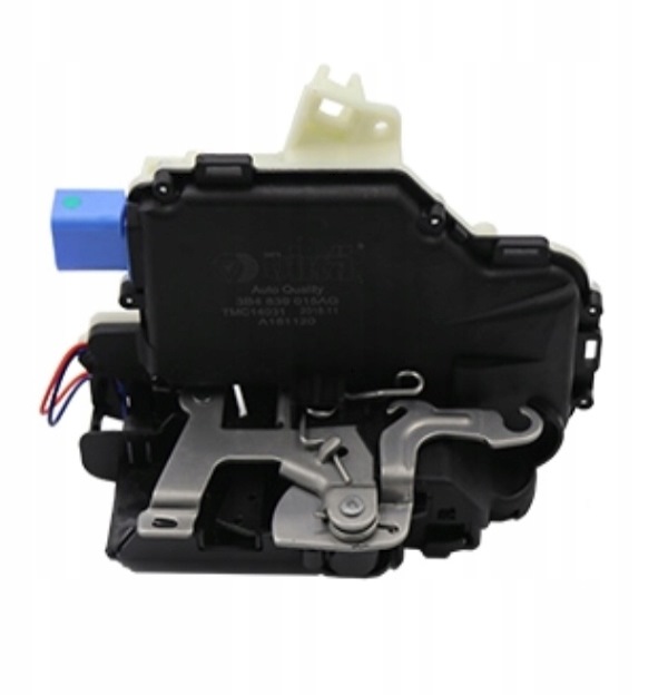 фото №1, Замок двері лівий зад vw polo 1.2 1.4 fsi tdi 1.6 1.8