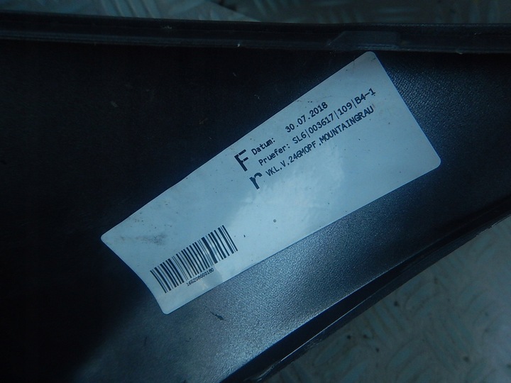 фото №14, Mercedes b w246 рестайлинг 14- бампер перед переднее a2468804640 оригинал