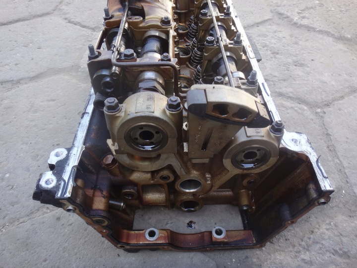 фото №12, Комплектна права головка вали вал bmw e60 545 e65 745 x5 e53 4.4 n62 b44