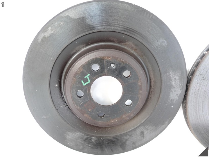 фото №2, Audi a8 s8 4h0 d4 a7 4g8 a6 4g0 c7 диски гальмівні зад 356mm + гальмівні колодки 74km