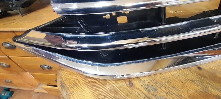 фото №5, Решітка радіатора решітка vw tiguan ii 5na рестайлінг r-line 2020r