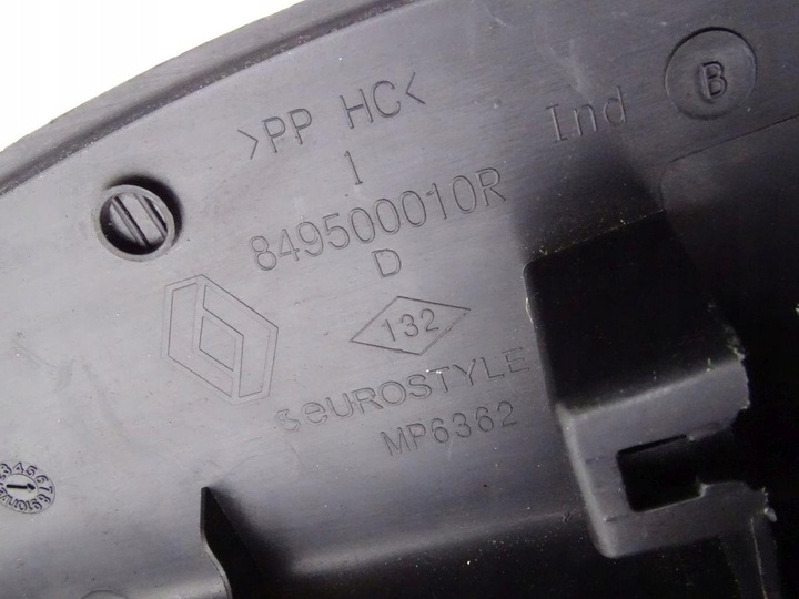 фото №3, Renault scenic iii 09-16 планка захист порога праві зад 849500010r