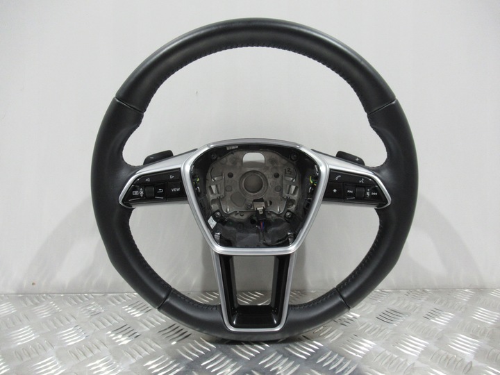 фото №10, Руль кожаный audi a6 4k a7 4k8 4k0419091b