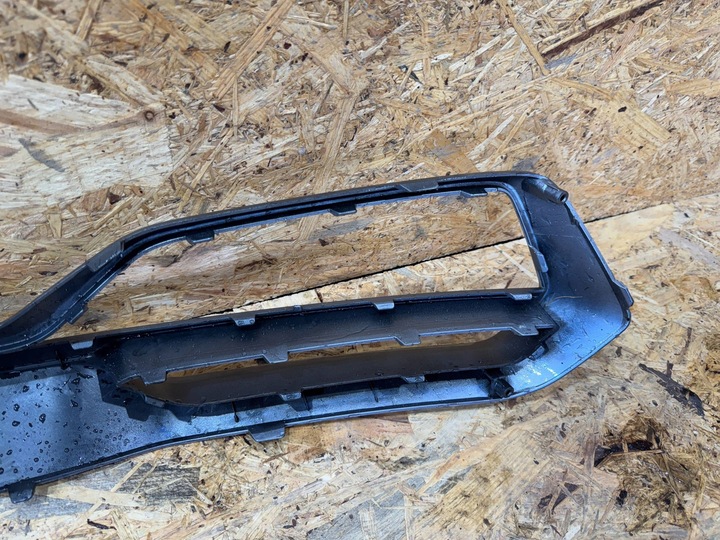 фото №7, Kia sportage iv 20-24 дифузор планка накладка бампер зад задній