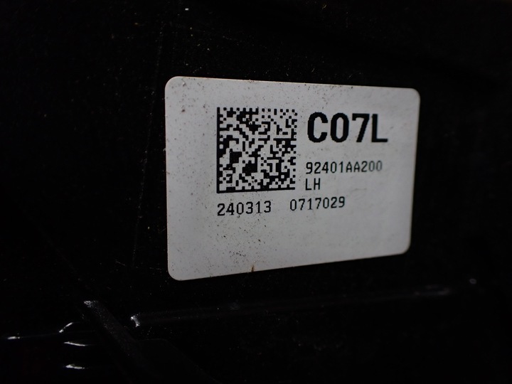 фото №7, Лампа led лівий зад hyundai elantra vii салон 1.6 24r 92401aa200 9705